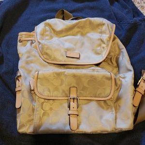 COACH backpack